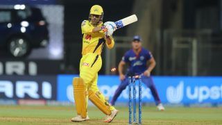 IPL 2021: Stephen Fleming on Out-of-Form MS Dhoni’s Batting During DC vs CSK Match